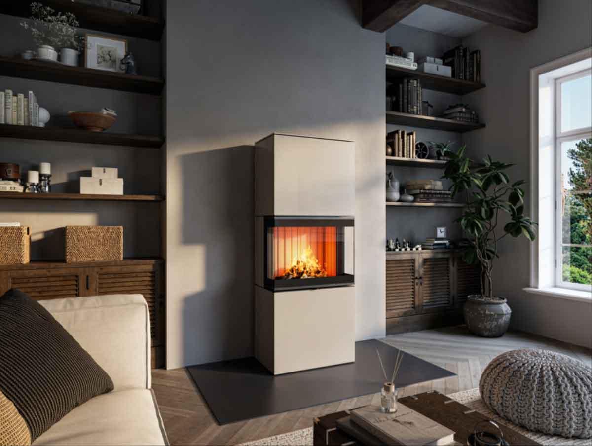 Kaminofen Largo S von Spartherm